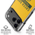 NFL Green Bay Packers Yellow Performance Series iPhone 18 Pro Clear Case