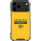 NFL Green Bay Packers Yellow Performance Series iPhone 18 Pro Max Clear Case