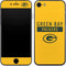 NFL Green Bay Packers Yellow Performance Series iPhone 8 Skin