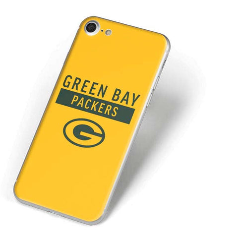 NFL Green Bay Packers Yellow Performance Series iPhone 8 Skin