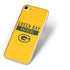 NFL Green Bay Packers Yellow Performance Series iPhone 8 Skin