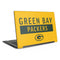 NFL Green Bay Packers Yellow Performance Series Dell Latitude Skin