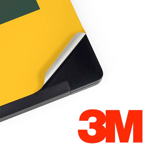 NFL Green Bay Packers Yellow Performance Series Dell Latitude Skin
