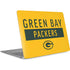 NFL Green Bay Packers Yellow Performance Series Apple MacBook Air Skin
