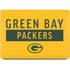 NFL Green Bay Packers Yellow Performance Series Apple MacBook Air Skin
