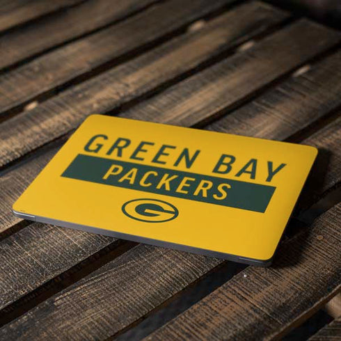 NFL Green Bay Packers Yellow Performance Series Apple MacBook Air Skin