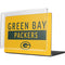 NFL Green Bay Packers Yellow Performance Series MacBook Pro 14in (2021-24) Case plus Skin