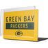 NFL Green Bay Packers Yellow Performance Series MacBook Pro 14in (2021-24) Case plus Skin