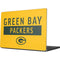 NFL Green Bay Packers Yellow Performance Series Apple MacBook Pro 14-inch Skin