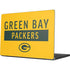 NFL Green Bay Packers Yellow Performance Series Apple MacBook Pro 14-inch Skin
