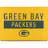 NFL Green Bay Packers Yellow Performance Series Apple MacBook Pro 14-inch Skin