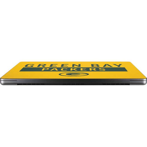 NFL Green Bay Packers Yellow Performance Series Apple MacBook Pro 14-inch Skin