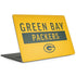 NFL Green Bay Packers Yellow Performance Series MacBook Skins
