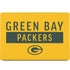 NFL Green Bay Packers Yellow Performance Series MacBook Skins