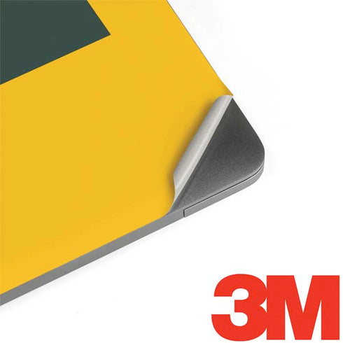 NFL Green Bay Packers Yellow Performance Series MacBook Skins