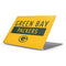 NFL Green Bay Packers Yellow Performance Series Apple MacBook Pro 16-inch Skin