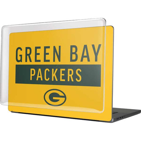 NFL Green Bay Packers Yellow Performance Series MacBook Cases