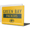 NFL Green Bay Packers Yellow Performance Series MacBook Cases