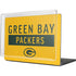 NFL Green Bay Packers Yellow Performance Series MacBook Cases