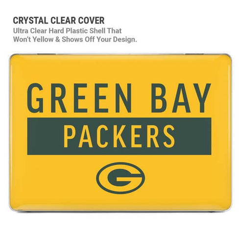 NFL Green Bay Packers Yellow Performance Series MacBook Cases