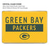 NFL Green Bay Packers Yellow Performance Series MacBook Cases