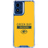 NFL Green Bay Packers Yellow Performance Series Moto G 5G (2024) Clear Case