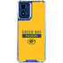 NFL Green Bay Packers Yellow Performance Series Moto G Play 4G (2024) Clear Case