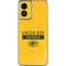 NFL Green Bay Packers Yellow Performance Series Moto G Play 4G (2024) Skin