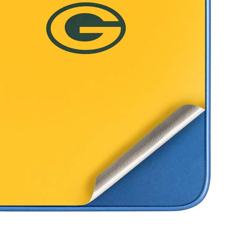 NFL Green Bay Packers Yellow Performance Series Moto G Play 4G (2024) Skin