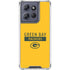 NFL Green Bay Packers Yellow Performance Series Moto G Stylus 5G (2025) Clear Case