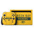 NFL Green Bay Packers Yellow Performance Series Nintendo Switch 2 (2025) with Joy-Con Skin
