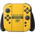 NFL Green Bay Packers Yellow Performance Series Nintendo Switch 2 (2025) with Joy-Con Skin