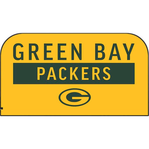 NFL Green Bay Packers Yellow Performance Series Nintendo Switch 2 (2025) with Joy-Con Skin