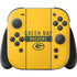 NFL Green Bay Packers Yellow Performance Series Nintendo Switch 2 (2025) Joy-Con Controller Skin