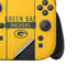 NFL Green Bay Packers Yellow Performance Series Nintendo Switch 2 (2025) Joy-Con Controller Skin