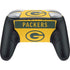 NFL Green Bay Packers Yellow Performance Series Nintendo Switch 2 (2025) Pro Controller Skin