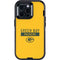 NFL Green Bay Packers Yellow Performance Series Otterbox Defender iPhone Skin