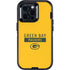 NFL Green Bay Packers Yellow Performance Series Otterbox Defender iPhone Skin