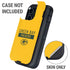 NFL Green Bay Packers Yellow Performance Series Otterbox Defender iPhone Skin