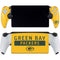 NFL Green Bay Packers Yellow Performance Series PlayStation Portal Remote Player Skin