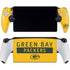 NFL Green Bay Packers Yellow Performance Series PlayStation Portal Remote Player Skin