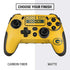 NFL Green Bay Packers Yellow Performance Series PlayStation Scuf Vantage 2 Controller Skin