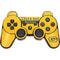 NFL Green Bay Packers Yellow Performance Series PS3 Dual Shock wireless controller Skin