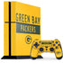 NFL Green Bay Packers Yellow Performance Series PlayStation PS4 Skins
