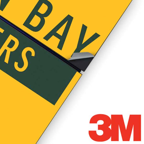 NFL Green Bay Packers Yellow Performance Series PS4 Console and Controller Bundle Skin