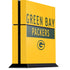 NFL Green Bay Packers Yellow Performance Series PlayStation PS4 Skins