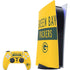 NFL Green Bay Packers Yellow Performance Series PlayStation PS5 Skins