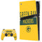 NFL Green Bay Packers Yellow Performance Series PS5 Pro Bundle Skin