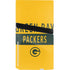 NFL Green Bay Packers Yellow Performance Series PS5 Pro Disk Console Skin