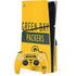 NFL Green Bay Packers Yellow Performance Series PlayStation PS5 Skins